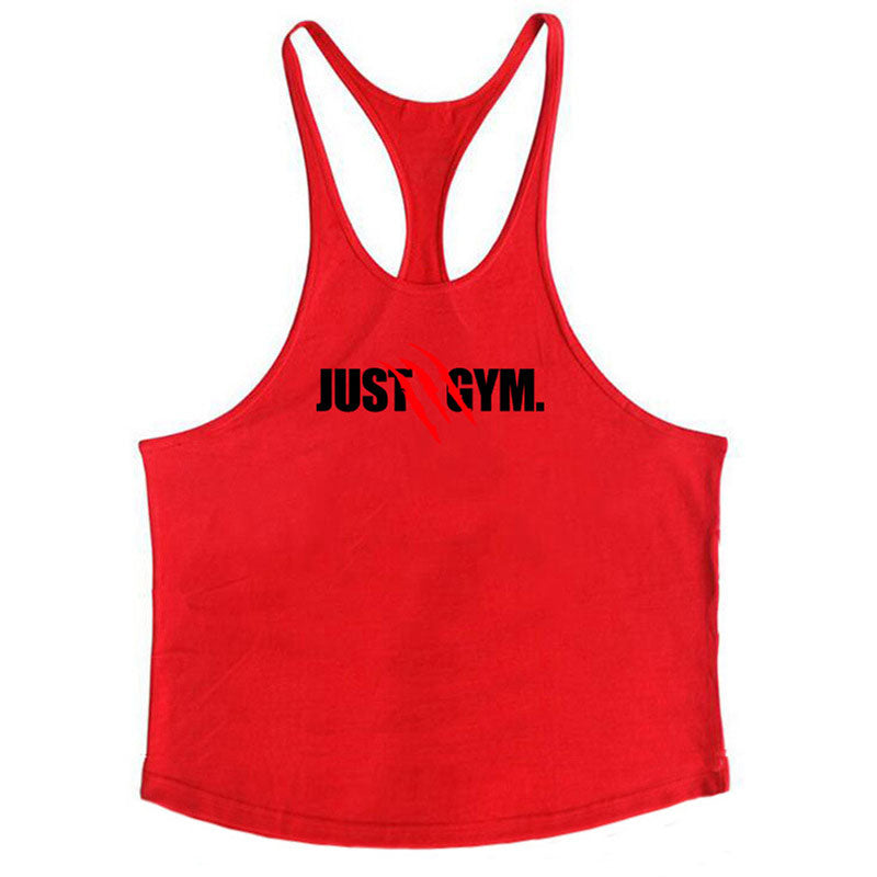 Wholesale M-2XL Men Fashion Letter Print Sports Tank Top