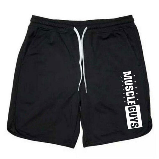 Wholesale M-XXL Men Letter Print Mesh Breathable Quick-drying Sports Shorts