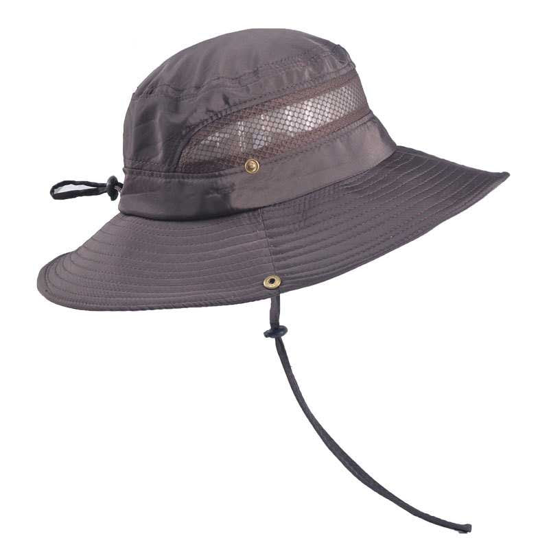 Wholesale Men Outdoor Fishing Climbing Sun Hat