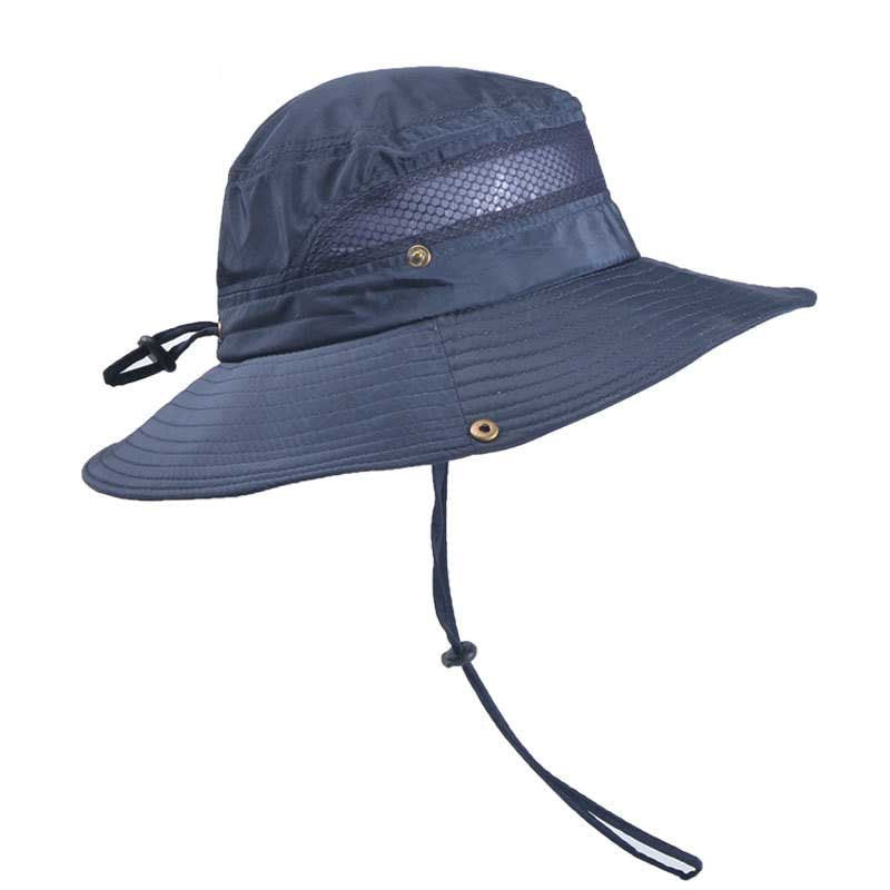 Wholesale Men Outdoor Fishing Climbing Sun Hat