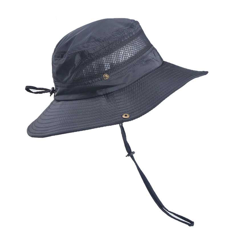 Wholesale Men Outdoor Fishing Climbing Sun Hat