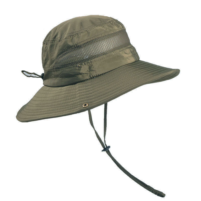 Wholesale Men Outdoor Fishing Climbing Sun Hat