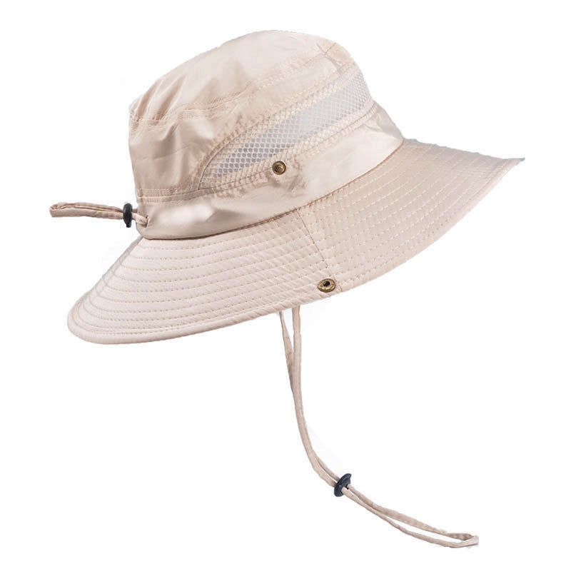 Wholesale Men Outdoor Fishing Climbing Sun Hat