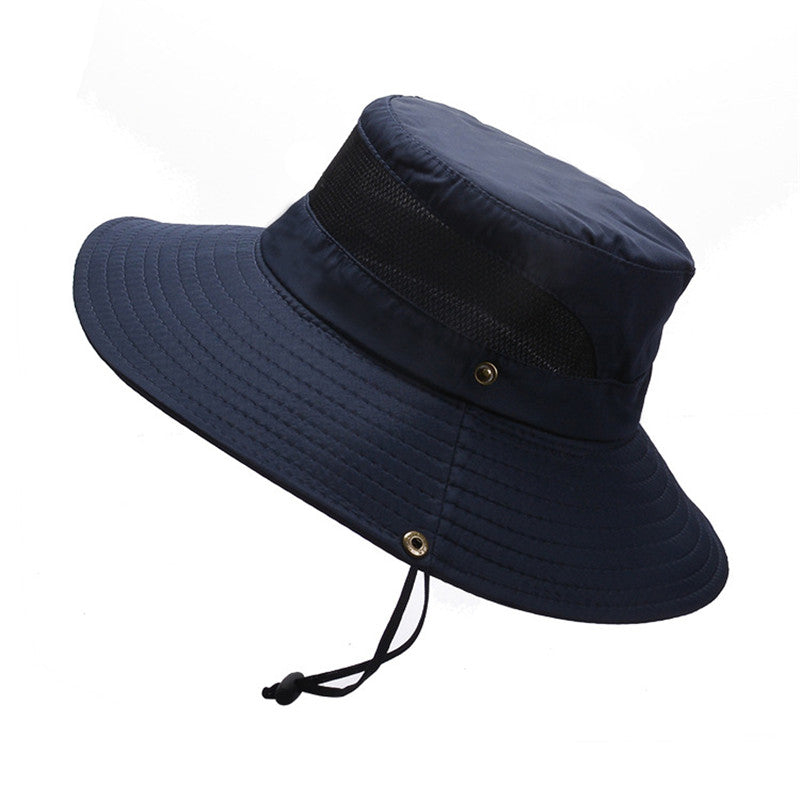 Wholesale Outdoor Men Breathable Mesh Sun Cap