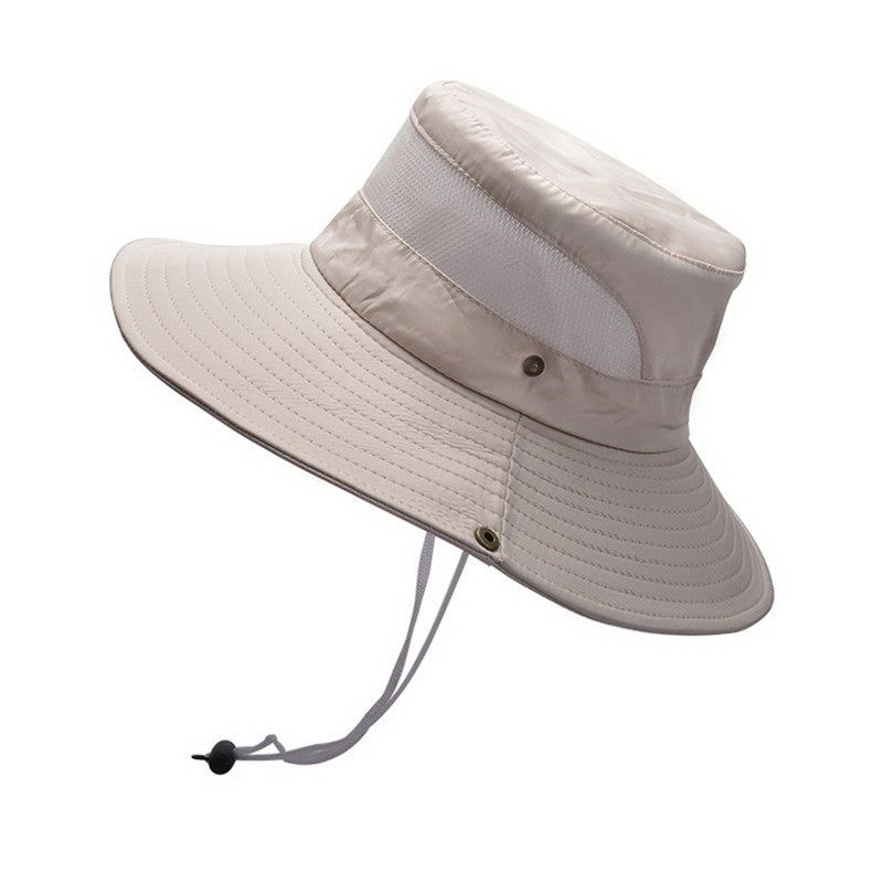 Wholesale Outdoor Men Breathable Mesh Sun Cap