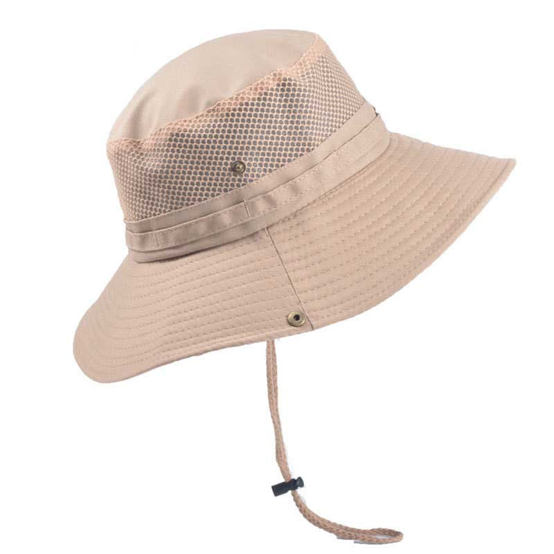 Wholesale Outdoor Men Summer Sun Protection Hat