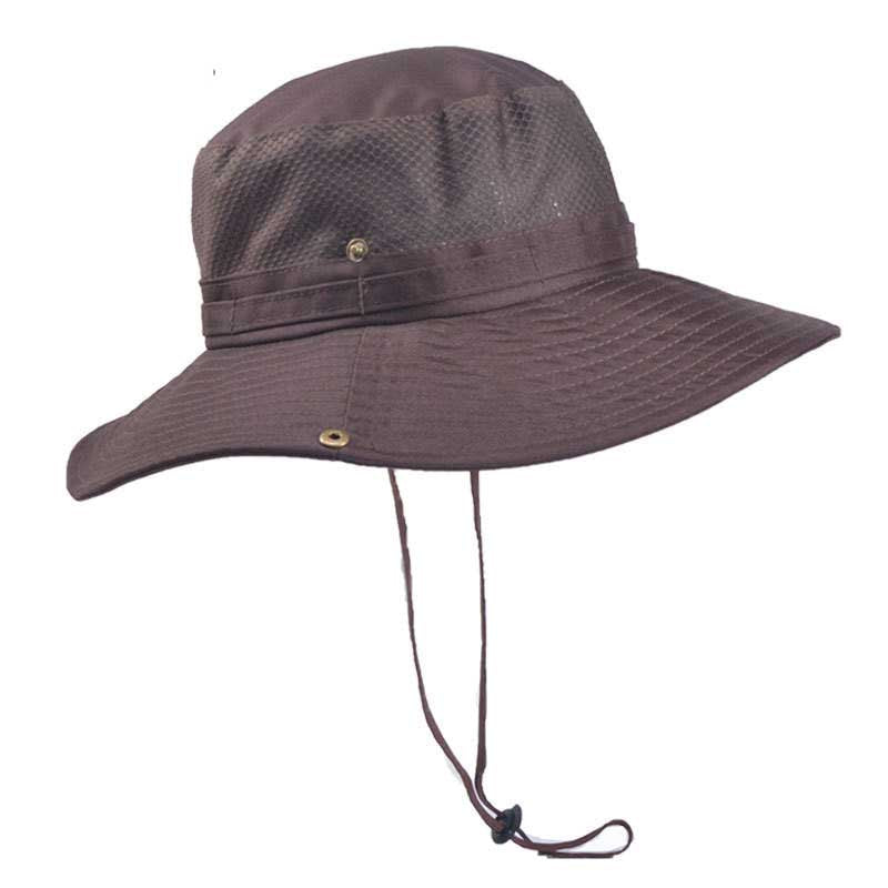 Wholesale Outdoor Men Summer Sun Protection Hat