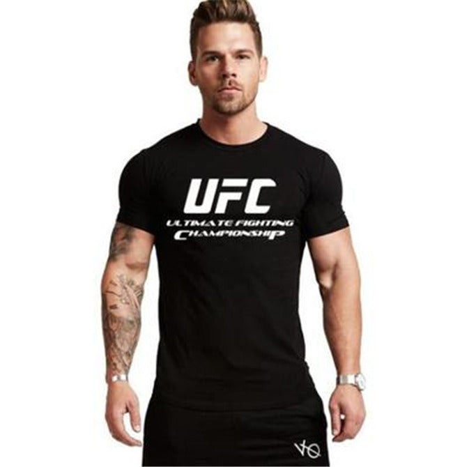 Wholesale XS-4XL Men Fashion Round Neck Short Sleeve T-Shirt