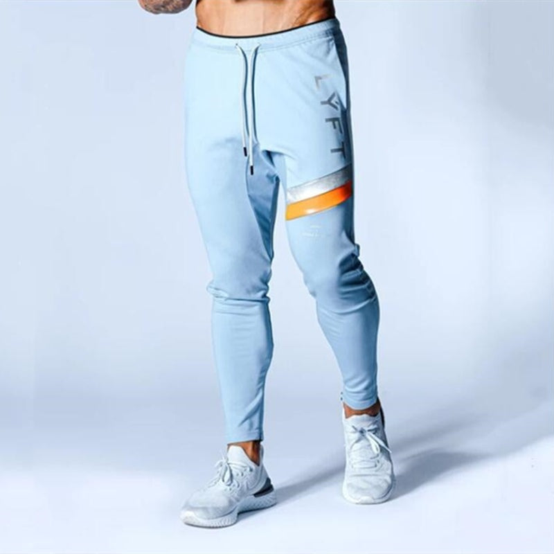 Wholesale M-3XL Men Fashion Drawstring Waist Skinny Pants