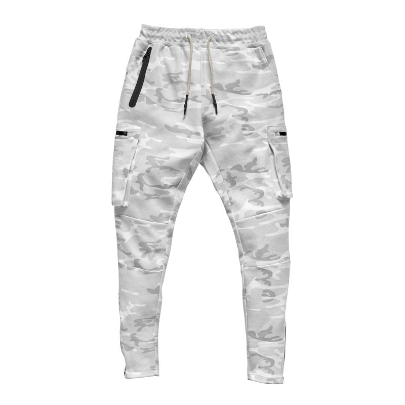 Wholesale M-2XL Men Fashion Camouflage Printing Multi-Pocket Jogger Pants