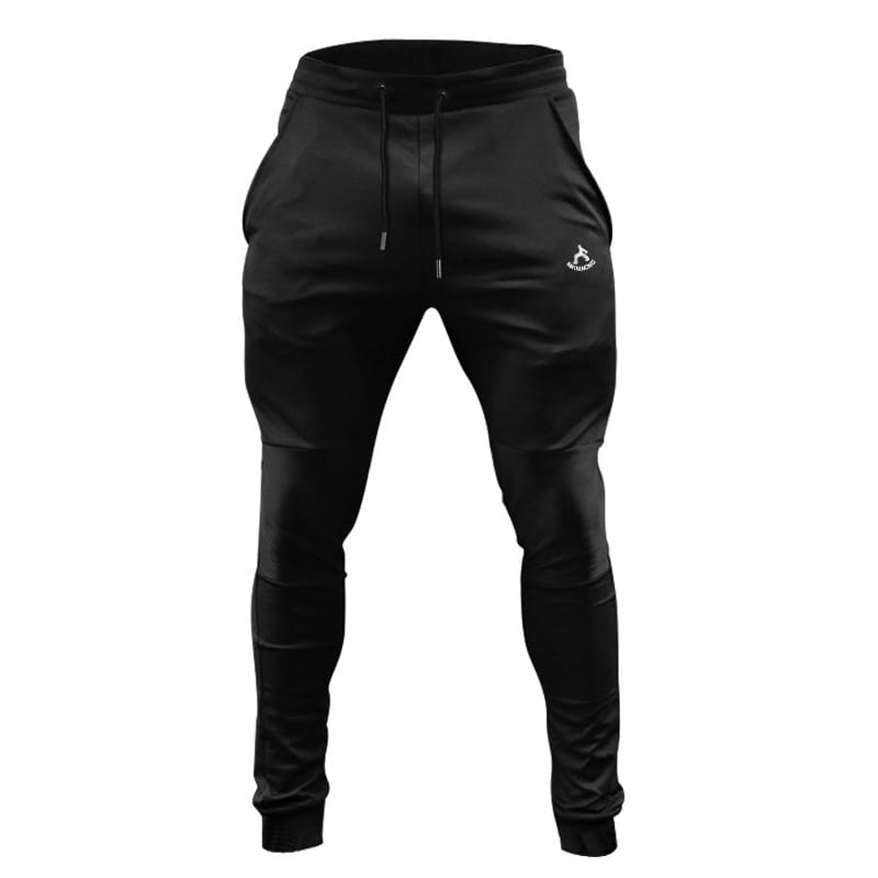 Wholesale S-2XL Men Fashion Solid Color Slim Fit Sports Pants