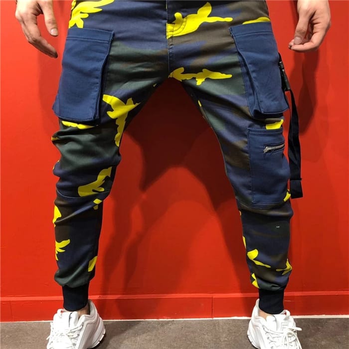 Wholesale Size:M-3XL Men Fashion Sport Camouflage Printed Pants