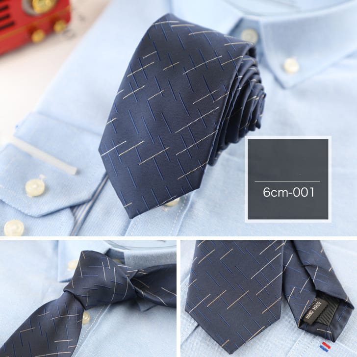 Wholesale 6cm-Men Casual Irregular Print Tie