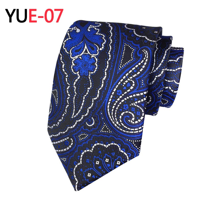 Wholesale Men Fashion Irregular Print Tie