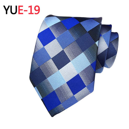 Wholesale Men Fashion Irregular Print Tie