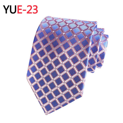 Wholesale Men Fashion Irregular Print Tie