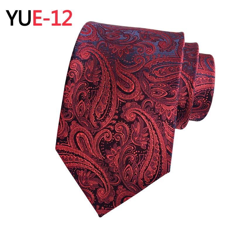 Wholesale Men Fashion Irregular Print Tie