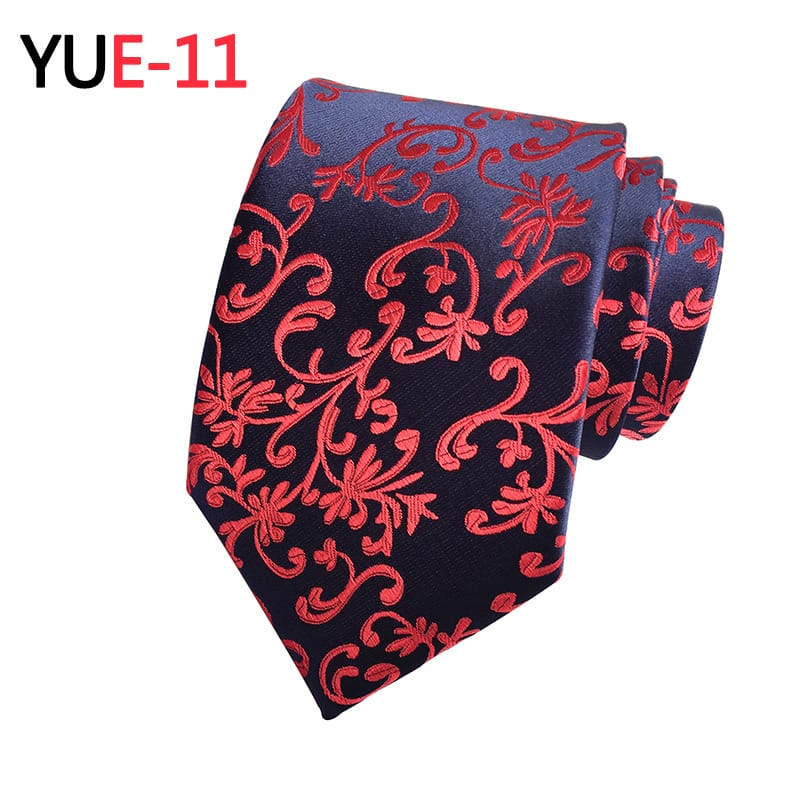 Wholesale Men Fashion Irregular Print Tie