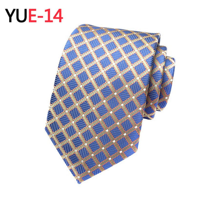 Wholesale Men Fashion Irregular Print Tie