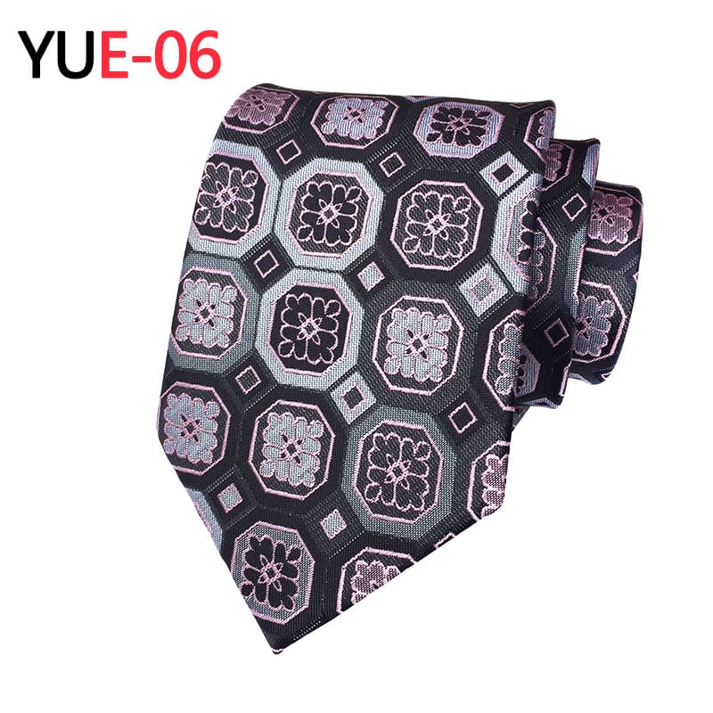 Wholesale Men Fashion Irregular Print Tie