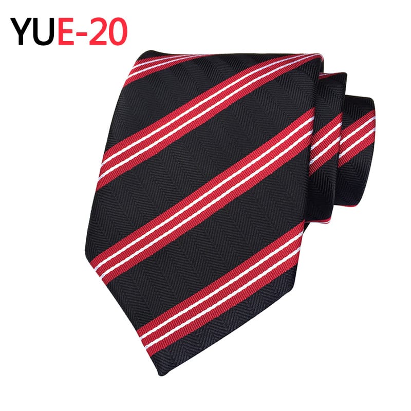 Wholesale Men Fashion Irregular Print Tie