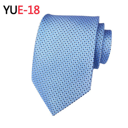 Wholesale Men Fashion Irregular Print Tie