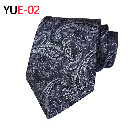 Wholesale Men Fashion Irregular Print Tie