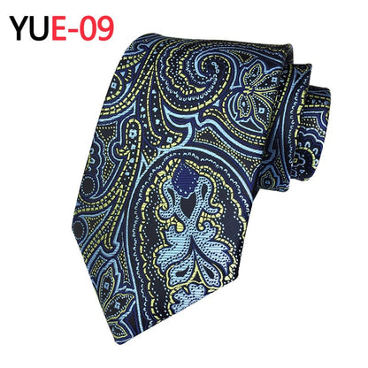 Wholesale Men Fashion Irregular Print Tie