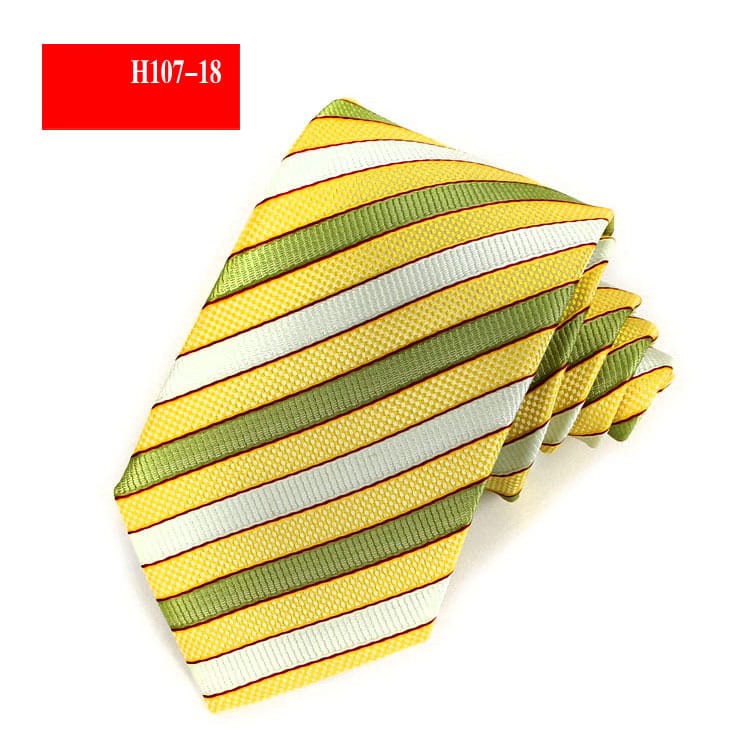 Wholesale Men Business Polka Dot Stripe Pattern Tie