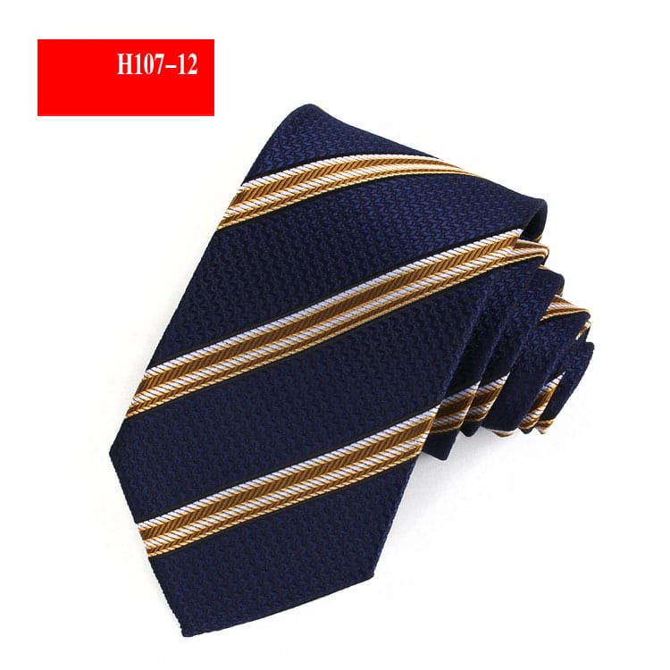 Wholesale Men Business Polka Dot Stripe Pattern Tie