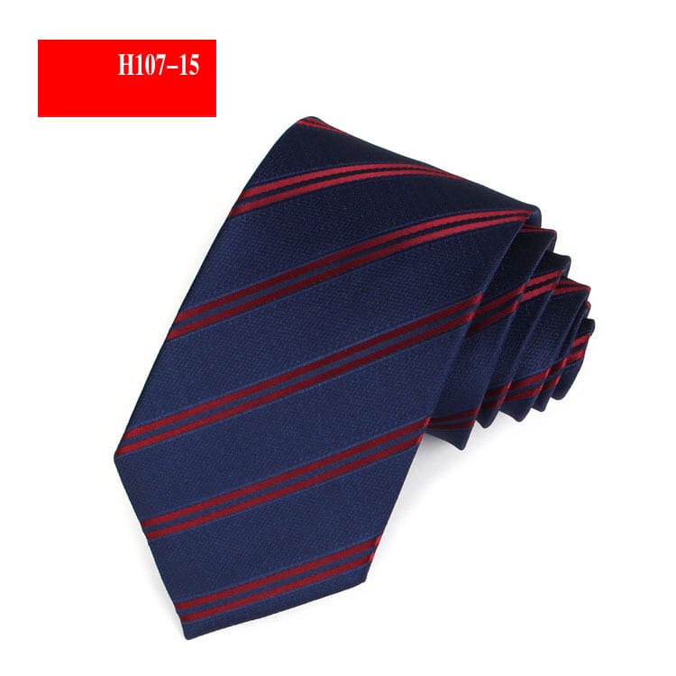 Wholesale Men Business Polka Dot Stripe Pattern Tie