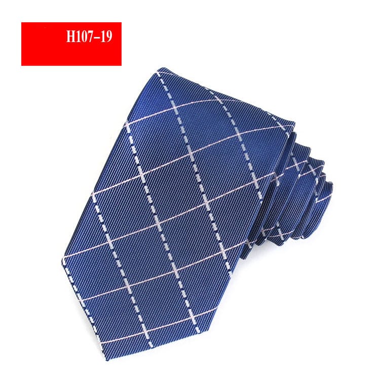 Wholesale Men Business Polka Dot Stripe Pattern Tie