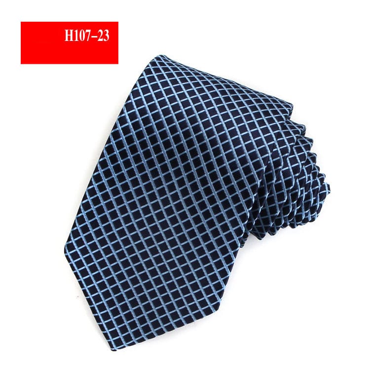 Wholesale Men Business Polka Dot Stripe Pattern Tie