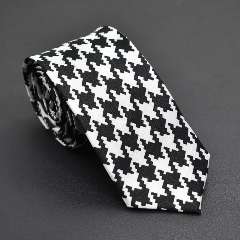 Wholesale Men Fashion Unique Pattern Tie