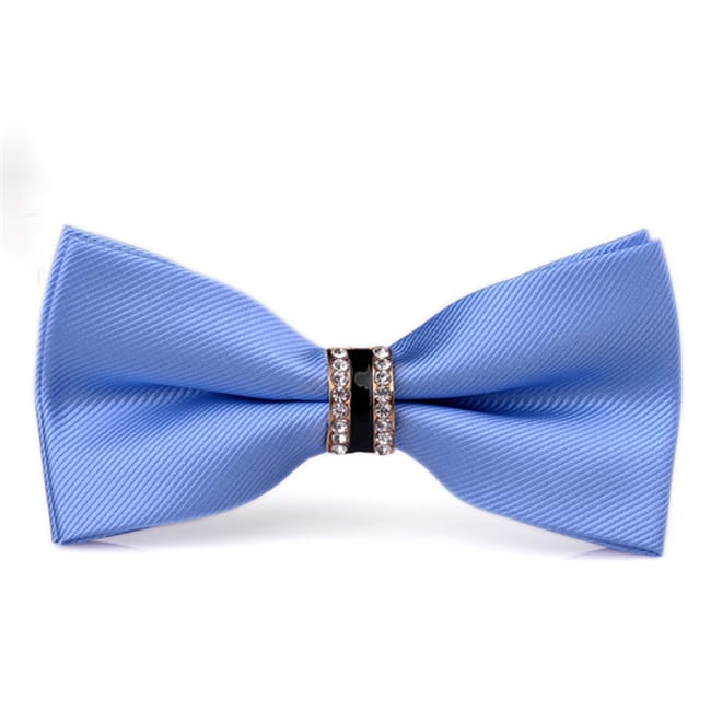 Wholesale Men Fashion Rhinestone Decorated Bow Tie