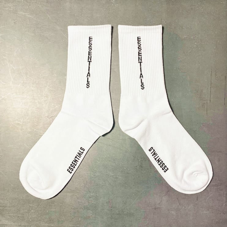 Wholesale Fashion Letter Pattern Breathable Cotton Socks