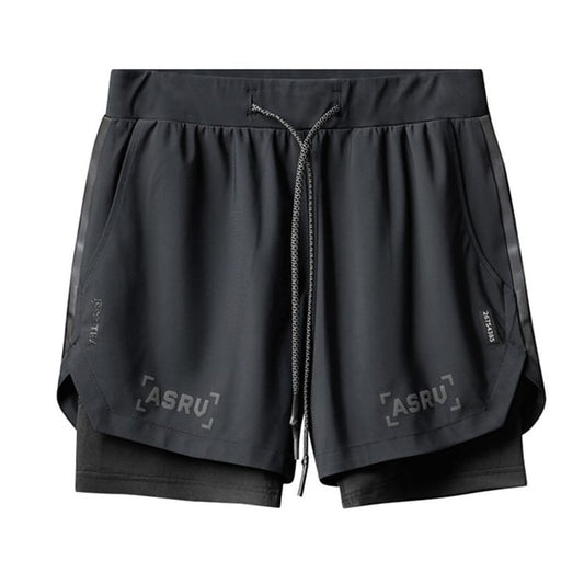 Wholesale M-3XL Men Casual Letter Printed Drawstring Waist Shorts