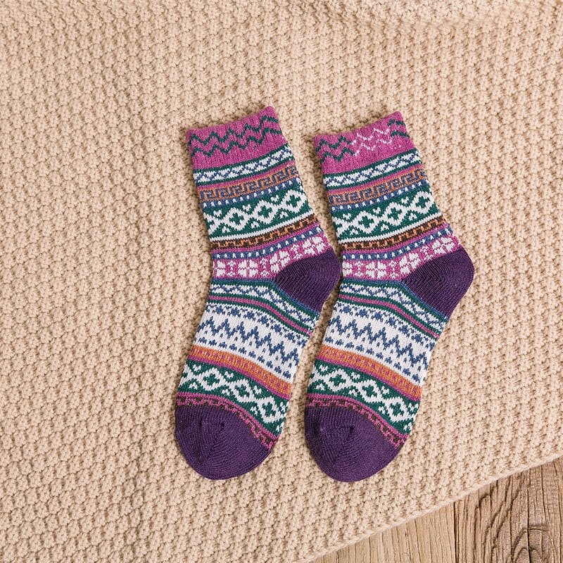 Wholesale 5pairs/dozen Fashion Colorful Breathable Cotton Socks