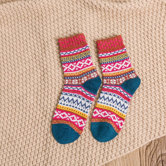 Wholesale 5pairs/dozen Fashion Colorful Breathable Cotton Socks