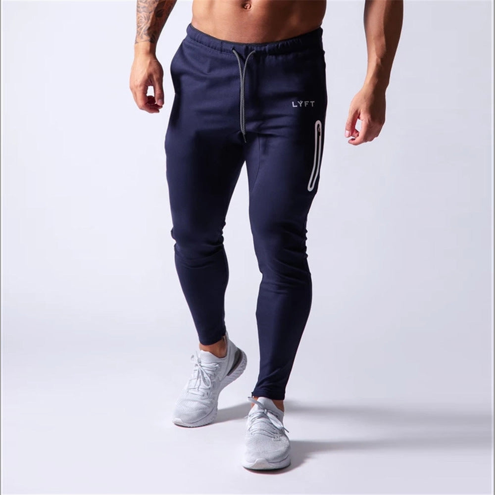 Wholesale M-3XL Men Loose Sport Gym Exercise Jogging Pants