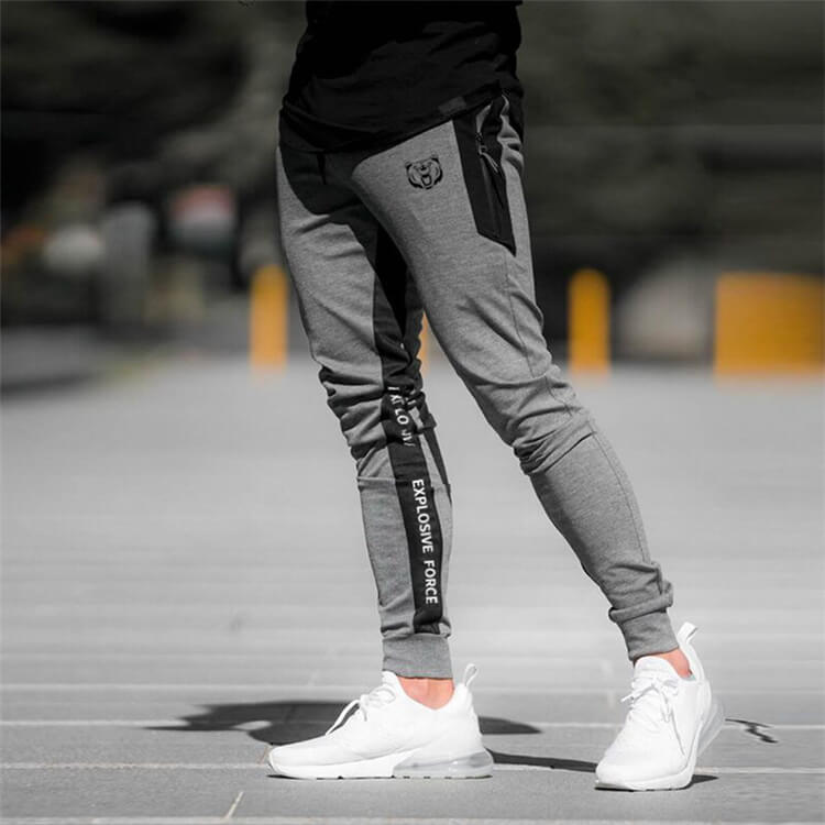 Wholesale M-3XL Men Casual Letter Printed Sport Pants