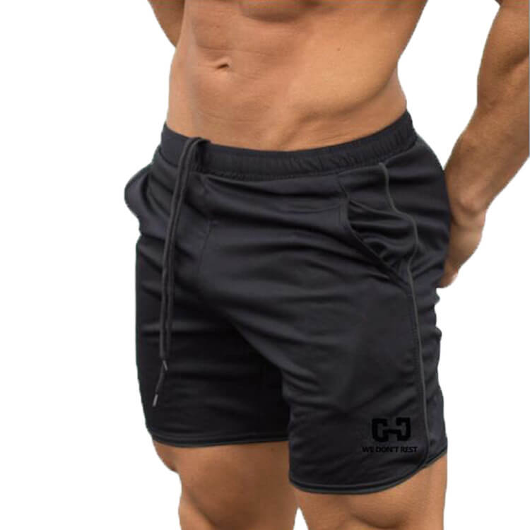 Wholesale M-2XL Men Fashion Letter Embroidery Loose Sports Shorts