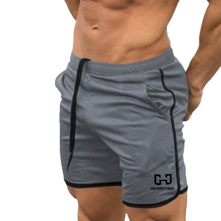 Wholesale M-2XL Men Fashion Letter Embroidery Loose Sports Shorts