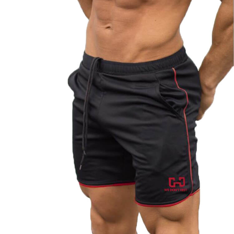 Wholesale M-2XL Men Fashion Letter Embroidery Loose Sports Shorts