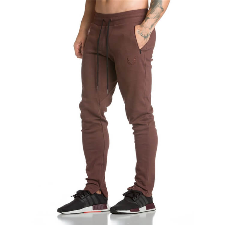 Wholesale M-2XL Men Fashion Embroidery Drawstring Waist Pants