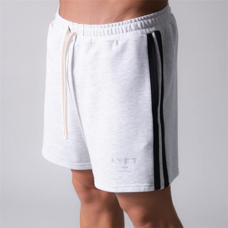 Wholesale M-3XL Men Fashion Letter Printed Drawstring Waist Loose Sports Shorts