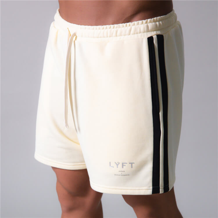 Wholesale M-3XL Men Fashion Letter Printed Drawstring Waist Loose Sports Shorts