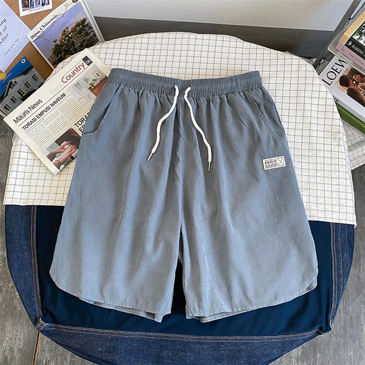 Wholesale M-3XL Men Fashion Loose Drawstring Waist Shorts