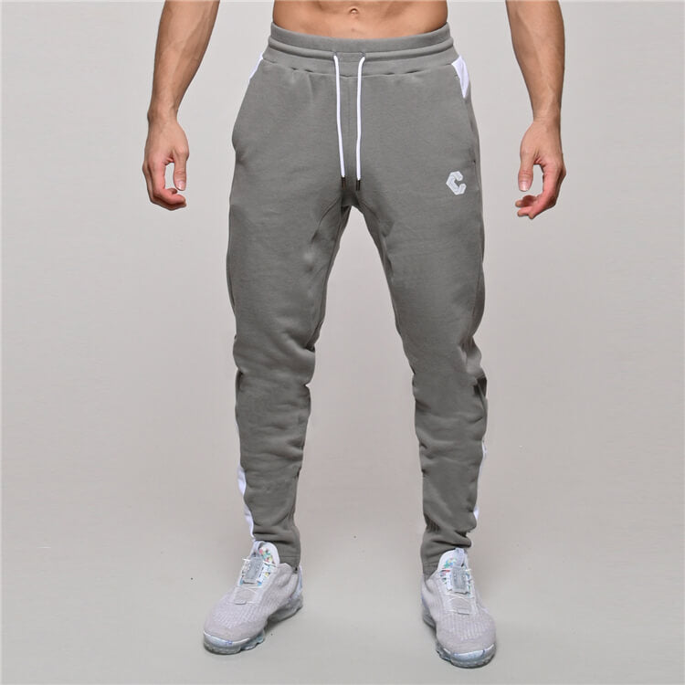 Wholesale M-2XL Men Fashion Graphic Printing Drawstring Waist Breathable Jogger Pants