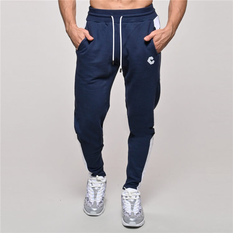 Wholesale M-2XL Men Fashion Graphic Printing Drawstring Waist Breathable Jogger Pants